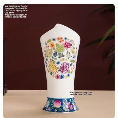 ỐNG SỨ ĐỰNG ĐŨA THÌA CAO CẤP
